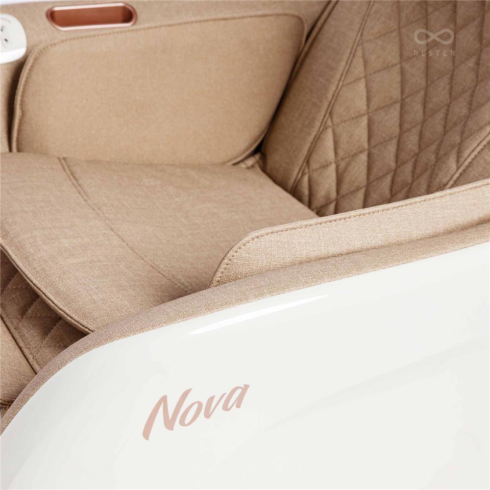 เก้าอี้นวดไฟฟ้า RESTER NOVA สีน้ำตาล