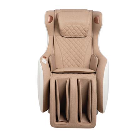 เก้าอี้นวดไฟฟ้า RESTER NOVA + เครื่องนวดคอไฟฟ้า INAP สีน้ำตาล_1