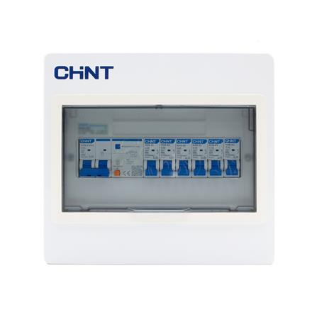 ชุดตู้คอนซูมเมอร์ยูนิต 6 ช่อง พร้อม เมน RCBO 50A และเบรกเกอร์ลูกย่อย CHINT_0