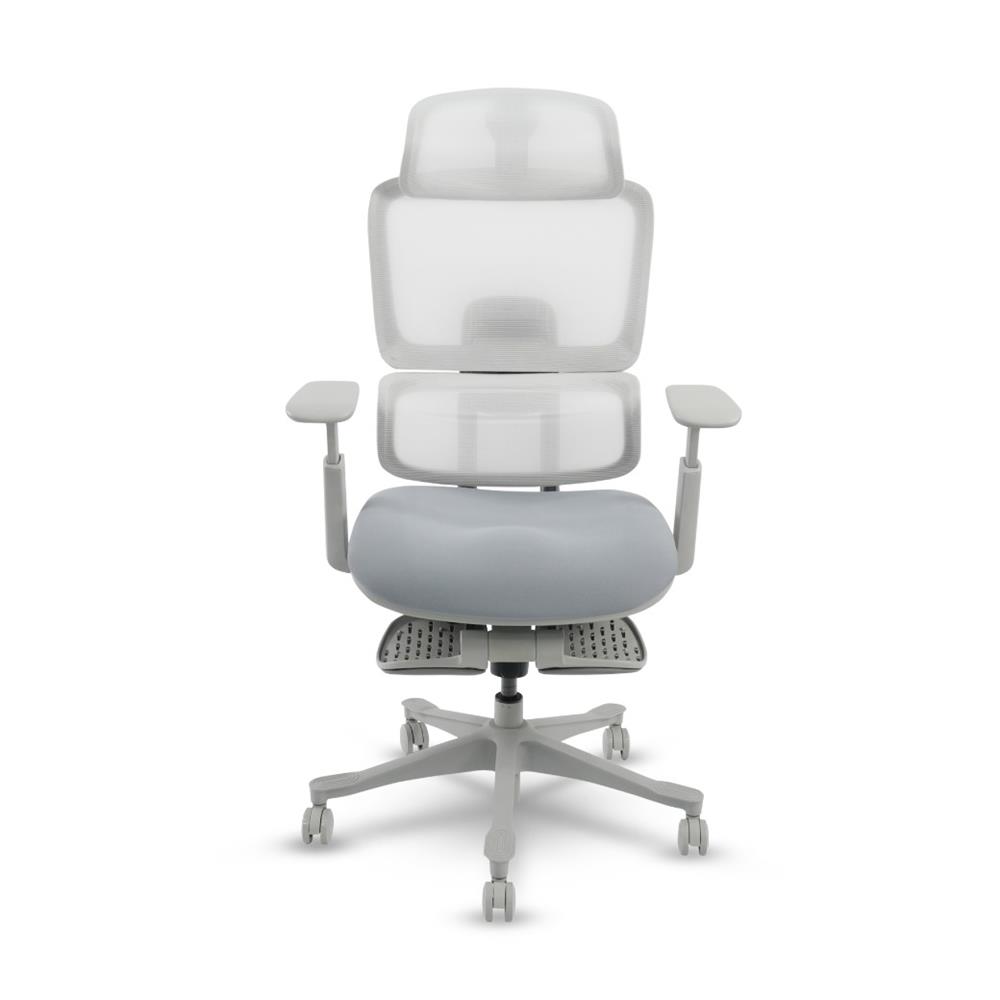 เก้าอี้สุขภาพ BEWELL ENLIFT PLUS สีขาว