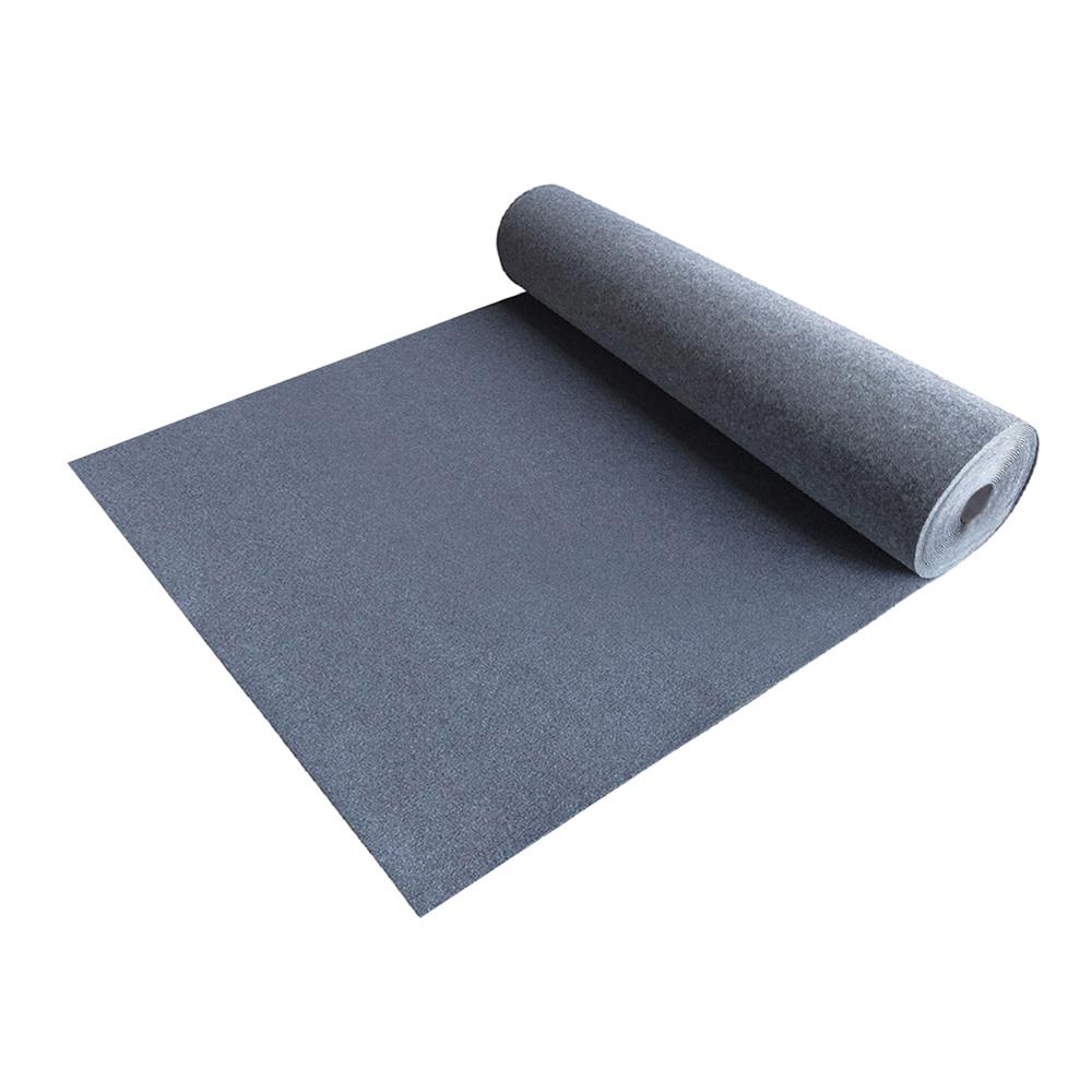 พรมอัดลอน หนา 4 มม. หน้ากว้าง 2 ม. HOME LIVING STYLE PISO สีเทา (ตัดขายเป็นเมตร)