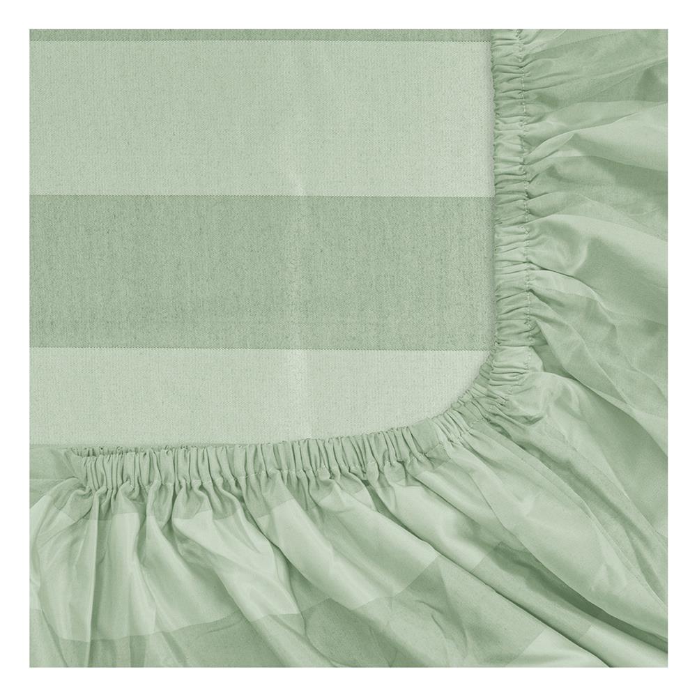 ชุดผ้าปูที่นอน 6 ฟุต (ชุด 6 ชิ้น) PICASSO JASMIME สี GREEN