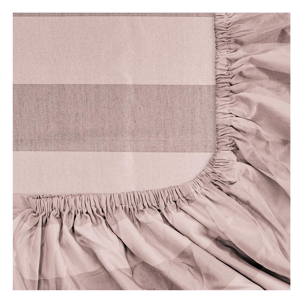 ชุดผ้าปูที่นอน 6 ฟุต (ชุด 6 ชิ้น) PICASSO JASMIME สี BROWN