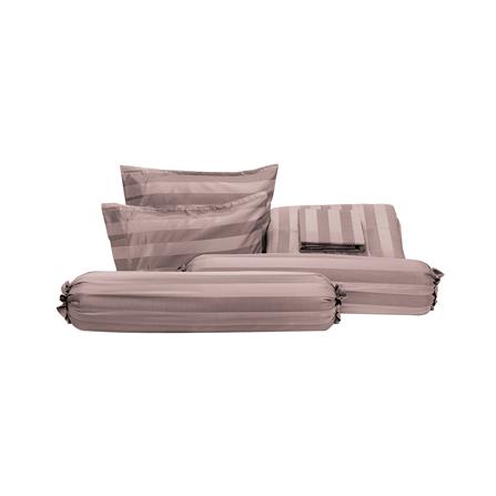 ชุดผ้าปูที่นอน 6 ฟุต (ชุด 6 ชิ้น) PICASSO JASMIME สี BROWN_1