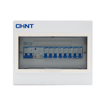 ชุดตู้คอนซูมเมอร์ยูนิต 8 ช่อง พร้อม เมน RCBO 50 แอมป์ และเบรกเกอร์ลูกย่อย CHINT_0