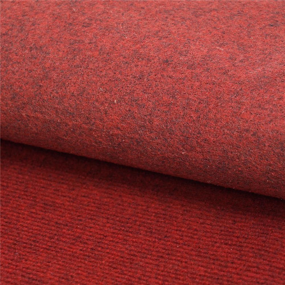 พรมอัดลอน หนา 4 มม. หน้ากว้าง 2 ม. HOME LIVING STYLE PISO สีแดงเข้ม (ตัดขายเป็นเมตร)