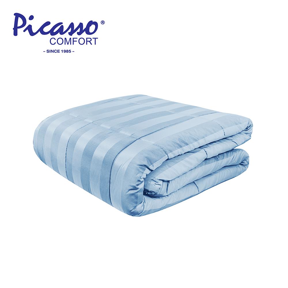 ผ้านวม PICASSO JASMINE 60x80 นิ้ว สี BLUE
