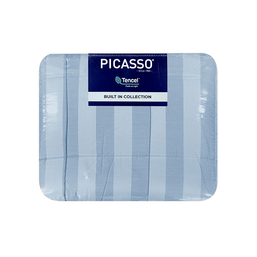 ผ้านวม PICASSO JASMINE 60x80 นิ้ว สี BLUE