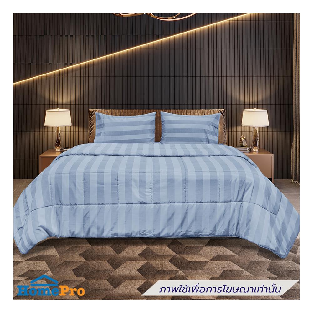 ผ้านวม PICASSO JASMINE 60x80 นิ้ว สี BLUE