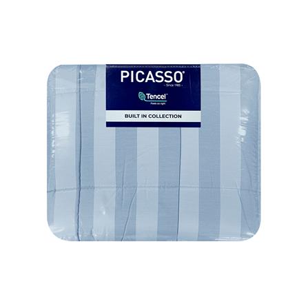 ผ้านวม PICASSO JASMINE 60x80 นิ้ว สี BLUE_1