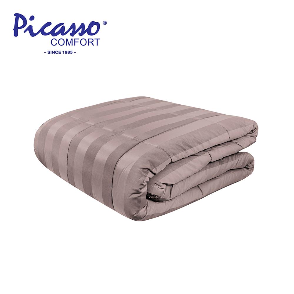 ผ้านวม PICASSO JASMINE 60x80 นิ้ว สี BROWN
