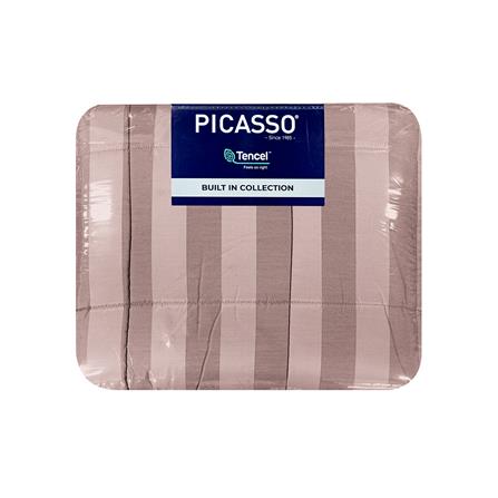 ผ้านวม PICASSO JASMINE 60x80 นิ้ว สี BROWN_1