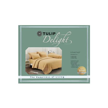 ชุดผ้าปูที่นอน 3.5 ฟุต (ชุด 3 ชิ้น) TULIP DELIGHT 60058-DL585_3