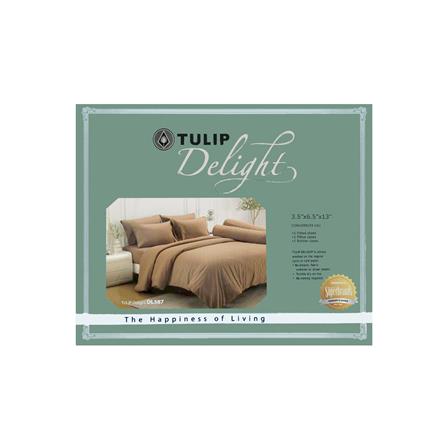 ชุดผ้าปูที่นอน 3.5 ฟุต (ชุด 3 ชิ้น) TULIP DELIGHT 60058-DL587_3