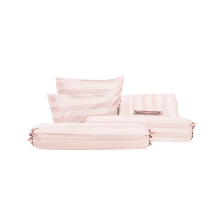 ชุดผ้าปูที่นอน 6 ฟุต (ชุด 6 ชิ้น) PICASSO JASMIME สี ROSE GOLD_1