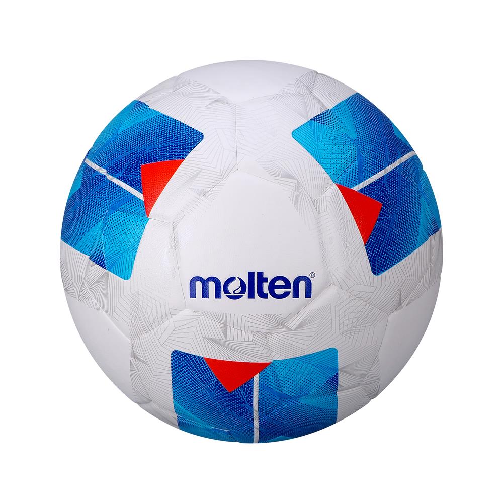 ลูกฟุตซอล MOLTEN F9N1510 PVC หนังอัด สีขาว/ฟ้า
