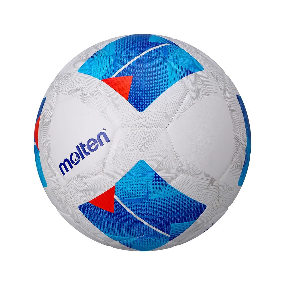 ลูกฟุตซอล MOLTEN F9N1510 PVC หนังอัด สีขาว/ฟ้า