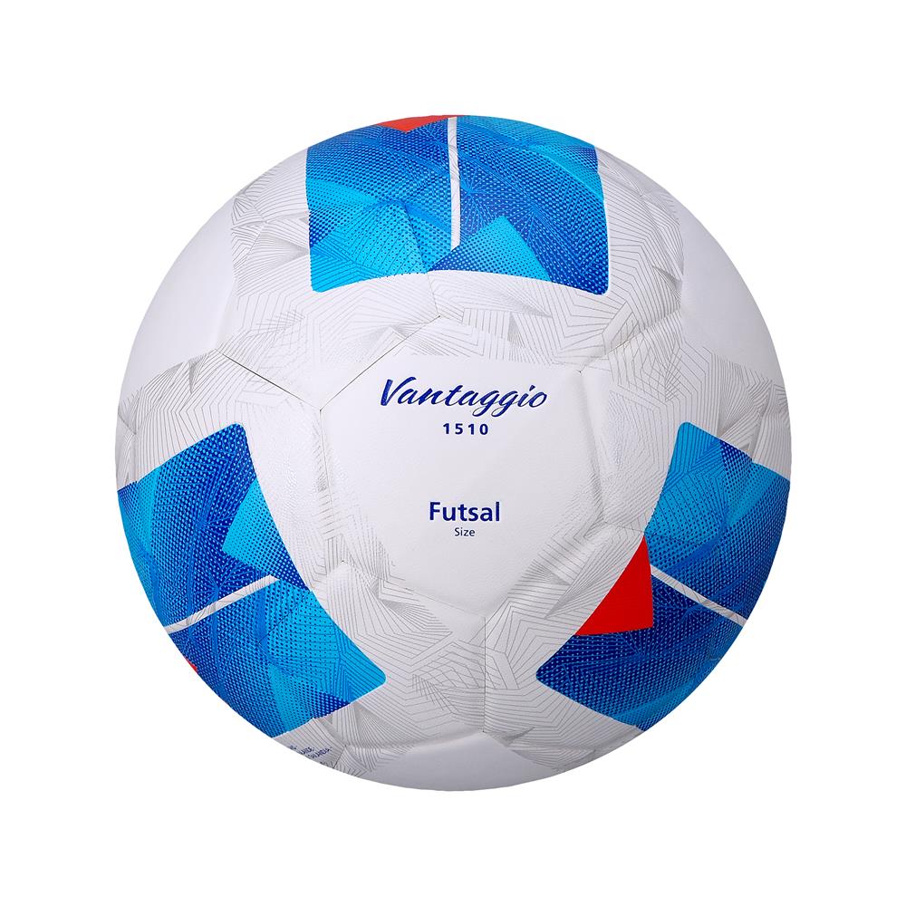 ลูกฟุตซอล MOLTEN F9N1510 PVC หนังอัด สีขาว/ฟ้า