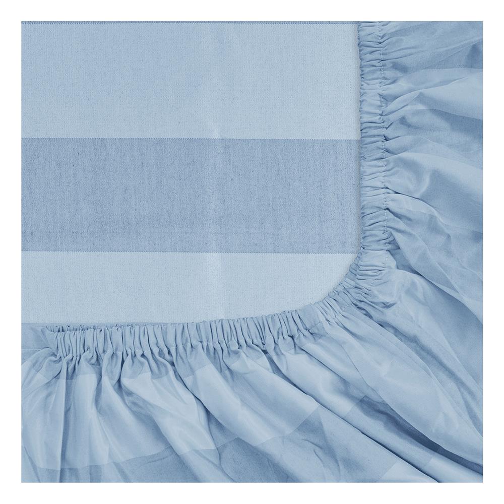 ชุดผ้าปูที่นอน 6 ฟุต (ชุด 6 ชิ้น) PICASSO JASMIME สี BLUE