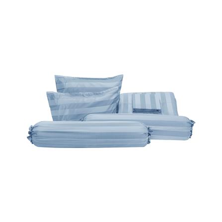 ชุดผ้าปูที่นอน 6 ฟุต (ชุด 6 ชิ้น) PICASSO JASMIME สี BLUE_1