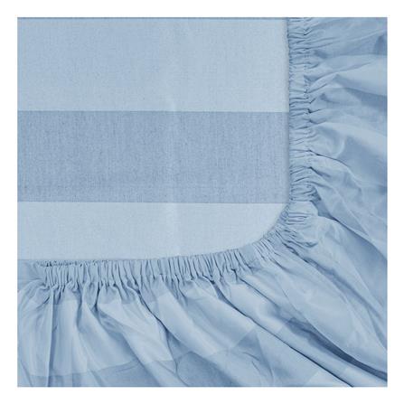 ชุดผ้าปูที่นอน 6 ฟุต (ชุด 6 ชิ้น) PICASSO JASMIME สี BLUE_2