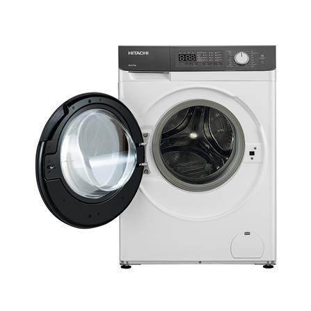 เครื่องซักผ้าฝาหน้า HITACHI BD-904HVOW 9 กก. 1400RPM อินเวอร์เตอร์ สีขาว_3