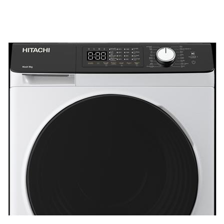 เครื่องซักผ้าฝาหน้า HITACHI BD-904HVOW 9 กก. 1400RPM อินเวอร์เตอร์ สีขาว_4