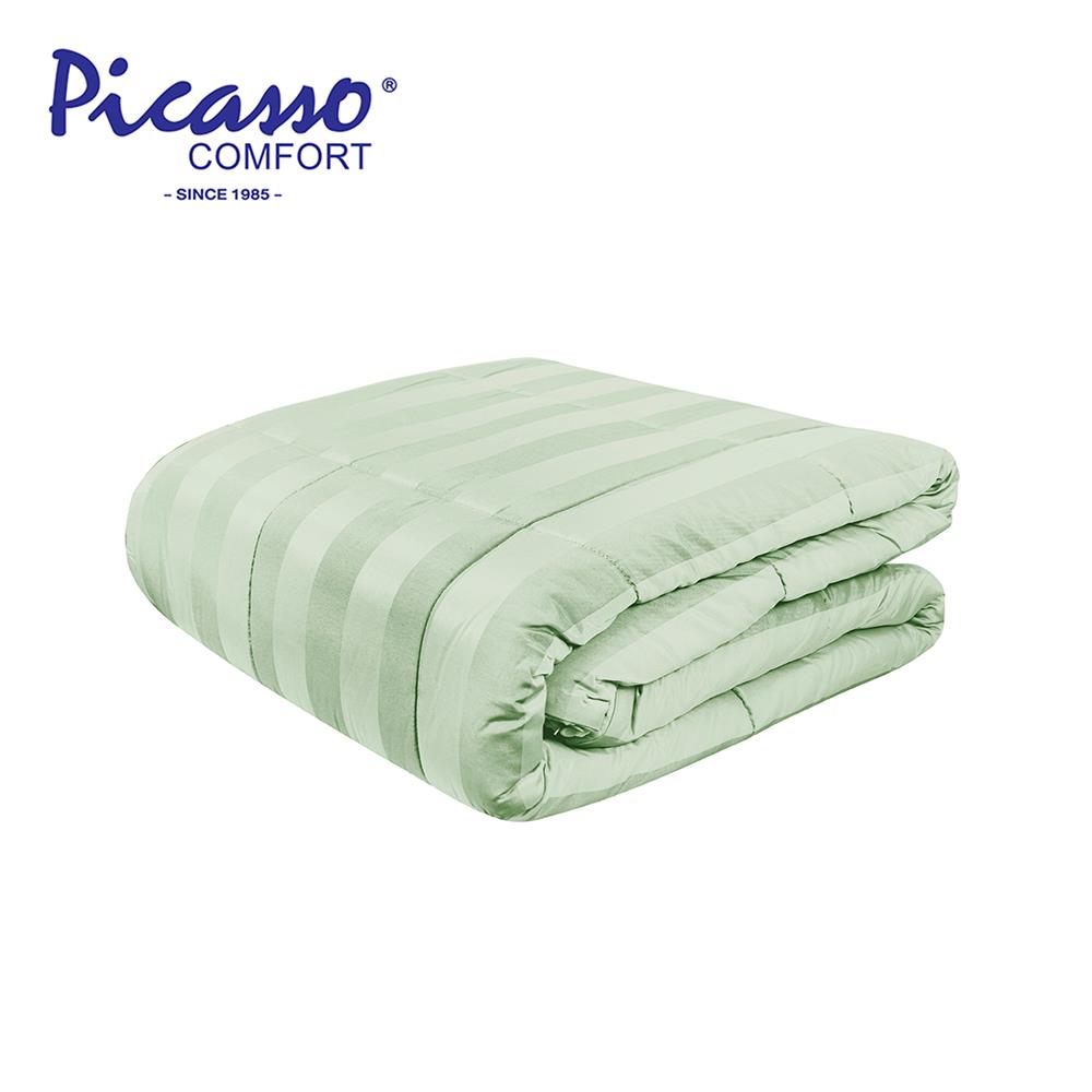 ผ้านวม PICASSO JASMINE 60x80 นิ้ว สี GREEN