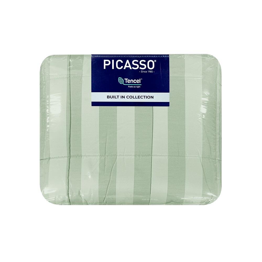 ผ้านวม PICASSO JASMINE 60x80 นิ้ว สี GREEN