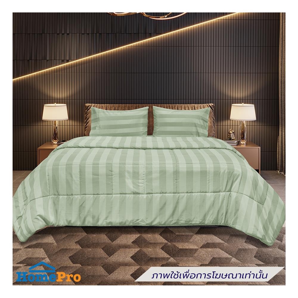 ผ้านวม PICASSO JASMINE 60x80 นิ้ว สี GREEN