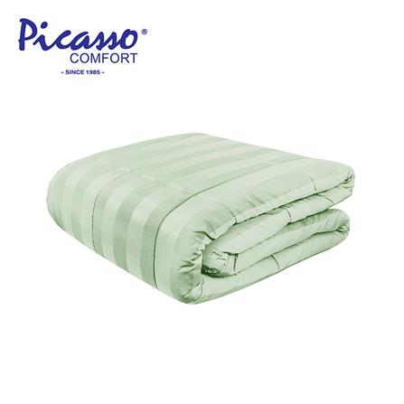 ผ้านวม PICASSO JASMINE 60x80 นิ้ว สี GREEN_0