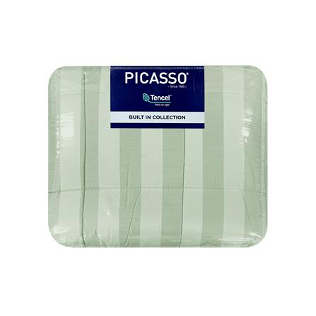 ผ้านวม PICASSO JASMINE 60x80 นิ้ว สี GREEN_1