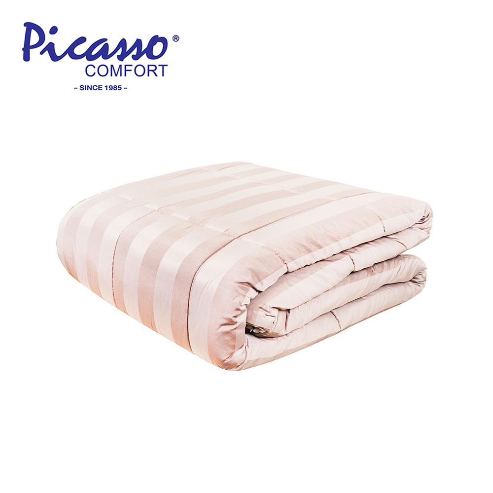 ผ้านวม PICASSO JASMINE 60x80 นิ้ว สี ROSE GOLD