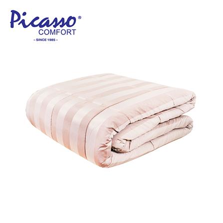 ผ้านวม PICASSO JASMINE 60x80 นิ้ว สี ROSE GOLD_0