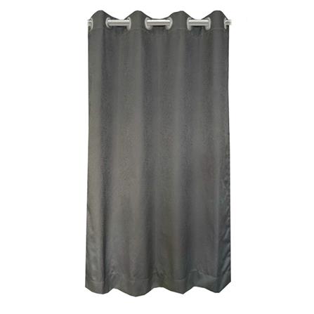 ผ้าม่าน EYELET HOME LIVING STYLEALYSIA UV 135X160 ซม. สีเทา_0