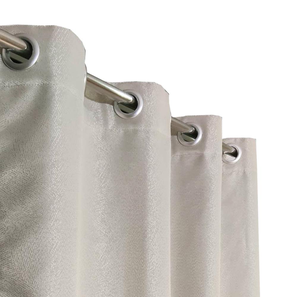 ผ้าม่าน EYELET HOME LIVING STYLE ALYSIA UV 135X160 ซม. สีครีม