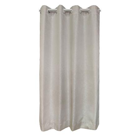 ผ้าม่าน EYELET HOME LIVING STYLE ALYSIA UV 135X160 ซม. สีครีม_0