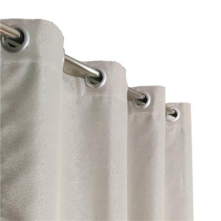 ผ้าม่าน EYELET HOME LIVING STYLE ALYSIA UV 135X160 ซม. สีครีม_2