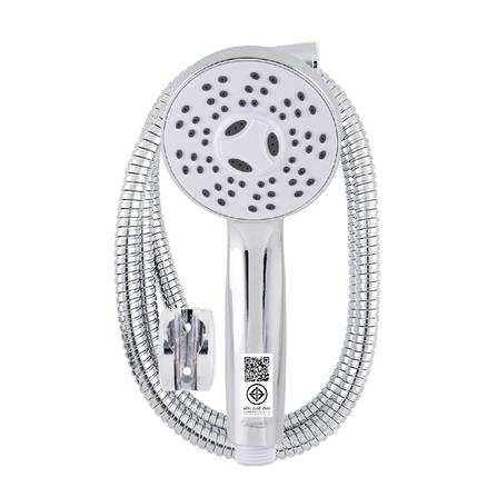 ฝักบัวสายอ่อน 1 ระดับ ELEGANCE EG-3382 สีโครม_1