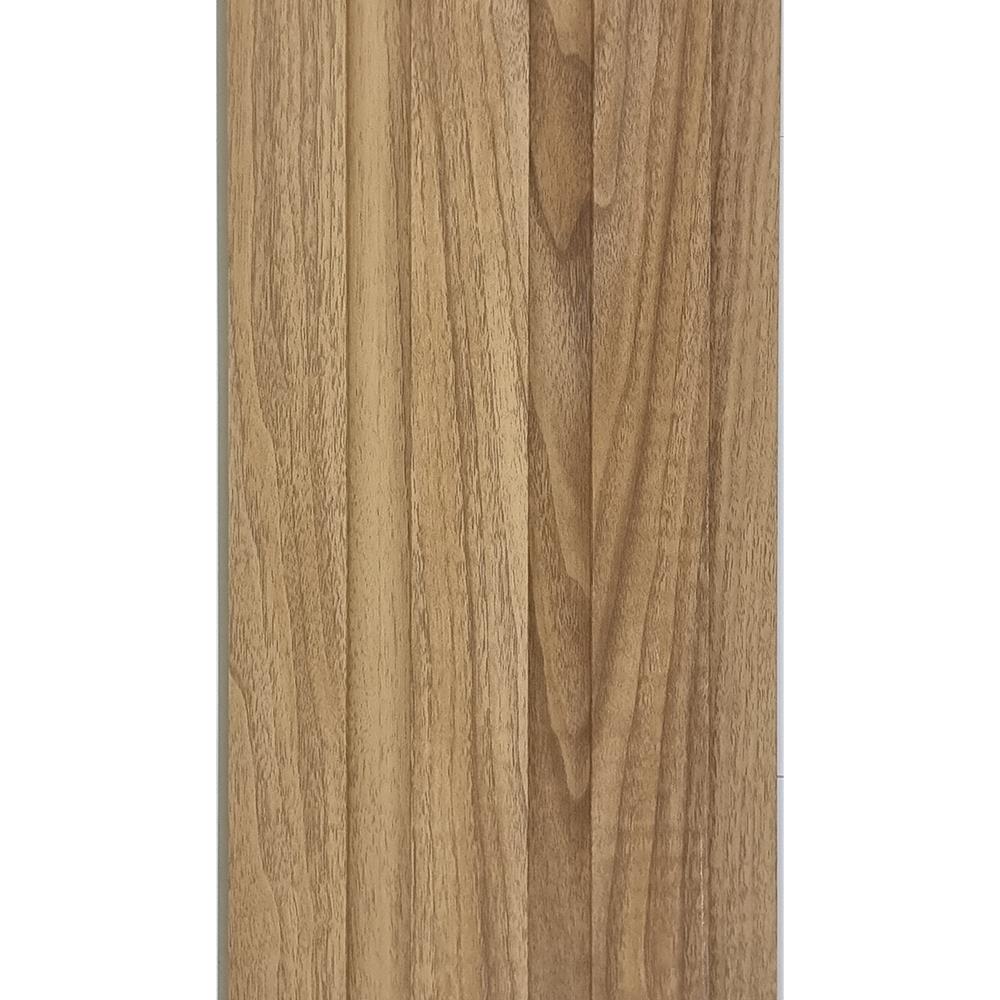 แผ่นผนัง PVC INOVAR FLOOR WPE885A 19.3x1.2x240 ซม. สี MONTANA OAK