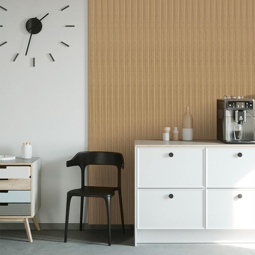 แผ่นผนัง PVC INOVAR FLOOR WPE885A 19.3x1.2x240 ซม. สี MONTANA OAK