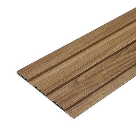 แผ่นผนัง PVC INOVAR FLOOR WPE885A 19.3x1.2x240 ซม. สี MONTANA OAK