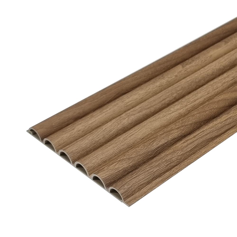 แผ่นผนัง PVC INOVAR FLOOR WPA678A 15x1.3x240 ซม. สี MONTANA OAK