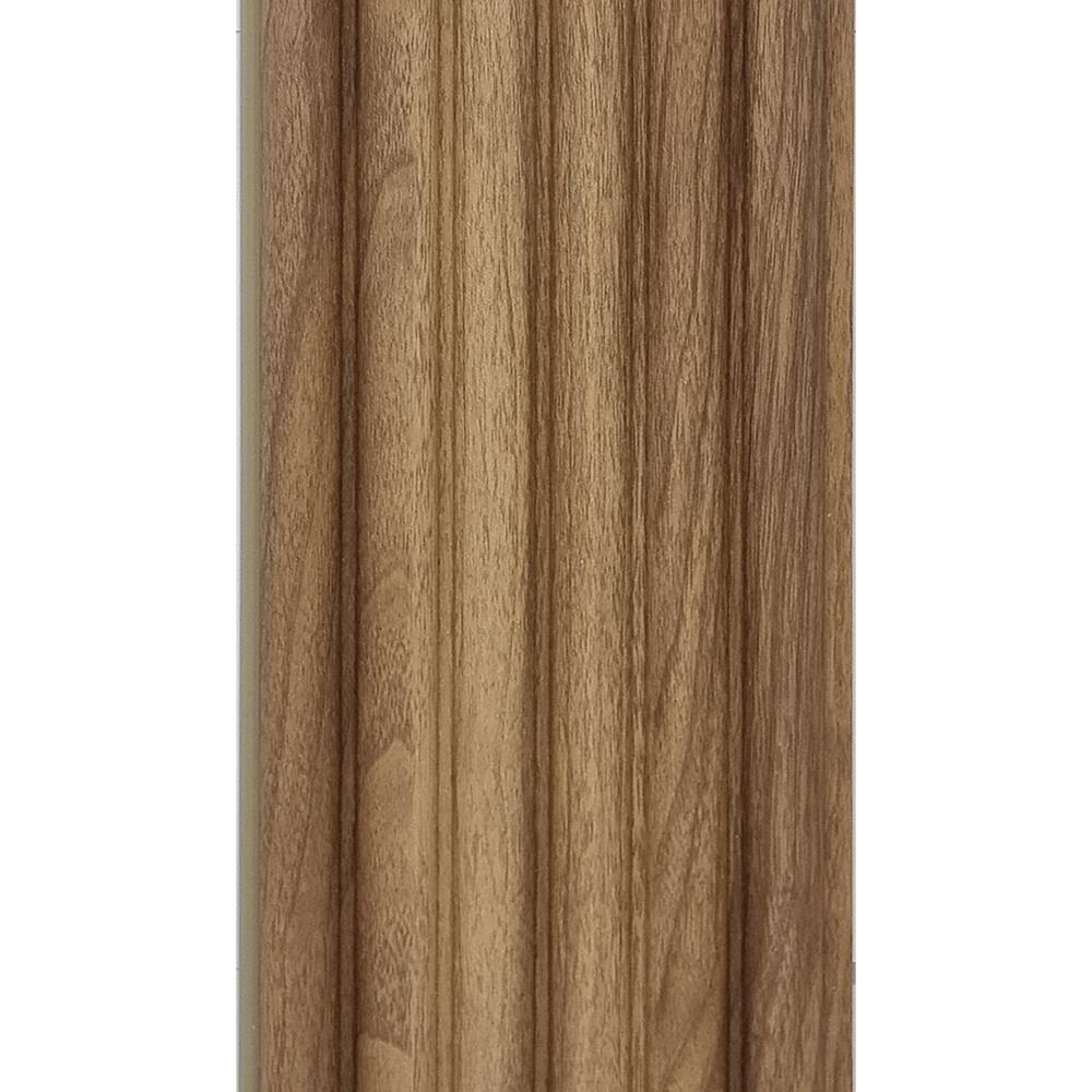 แผ่นผนัง PVC INOVAR FLOOR WPA678A 15x1.3x240 ซม. สี MONTANA OAK