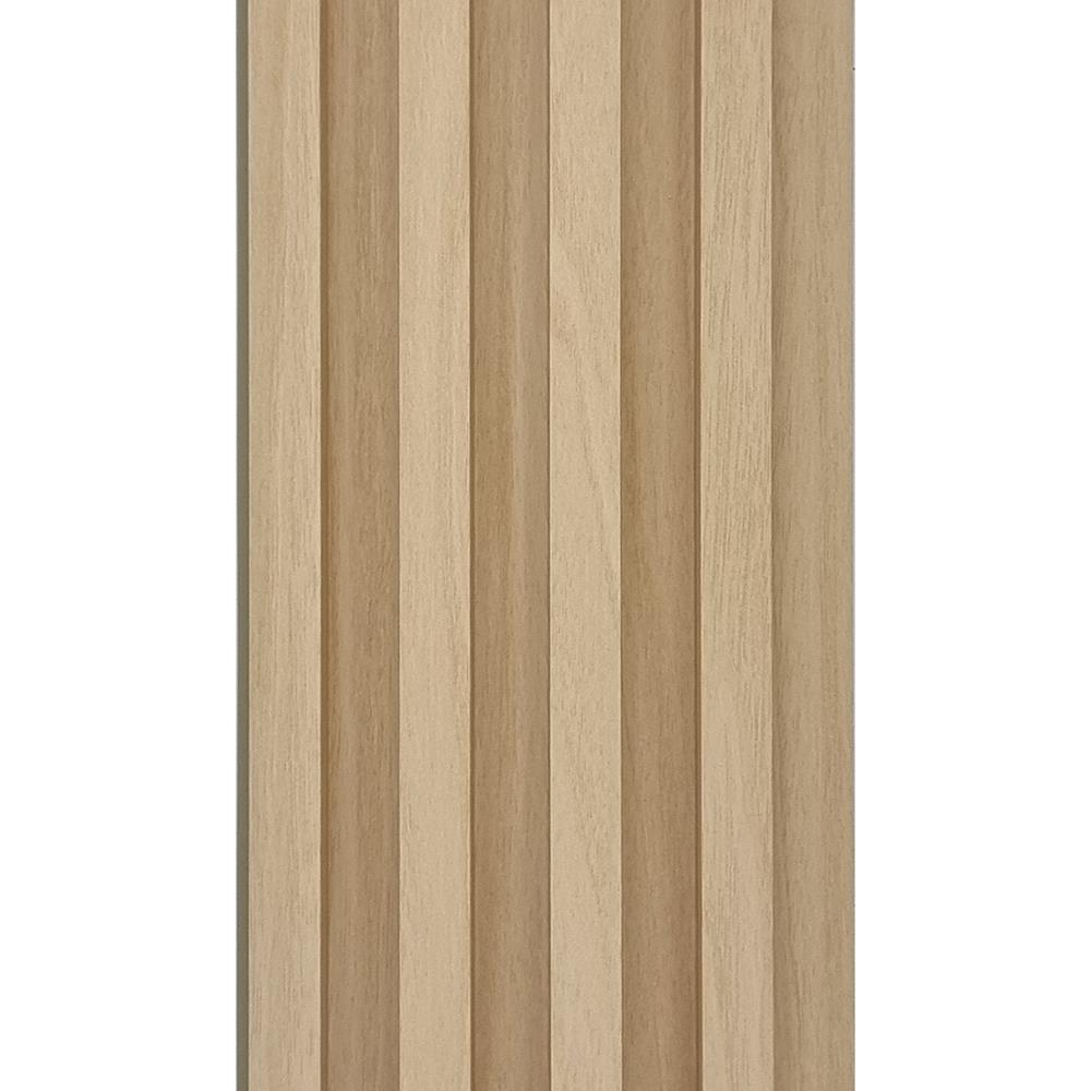 แผ่นผนัง PVC INOVAR FLOOR WPB993A 16x2x240 ซม. สี SKY MAPLE