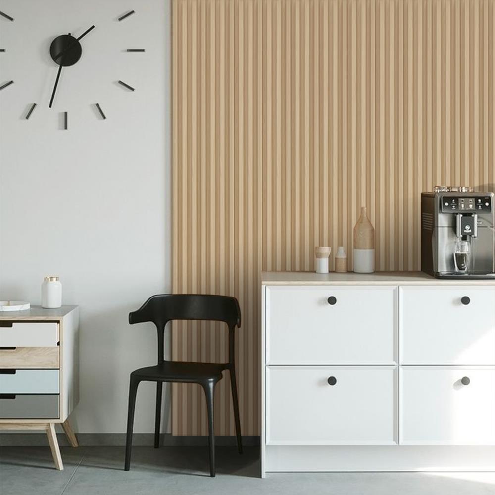 แผ่นผนัง PVC INOVAR FLOOR WPB993A 16x2x240 ซม. สี SKY MAPLE