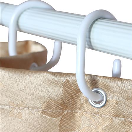 ม่านห้องน้ำ POLYESTER WSP HP/SCP-55/MI-04 180x180 ซม._1