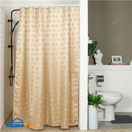 ม่านห้องน้ำ POLYESTER WSP HP/SCP-55/MI-04 180x180 ซม._5