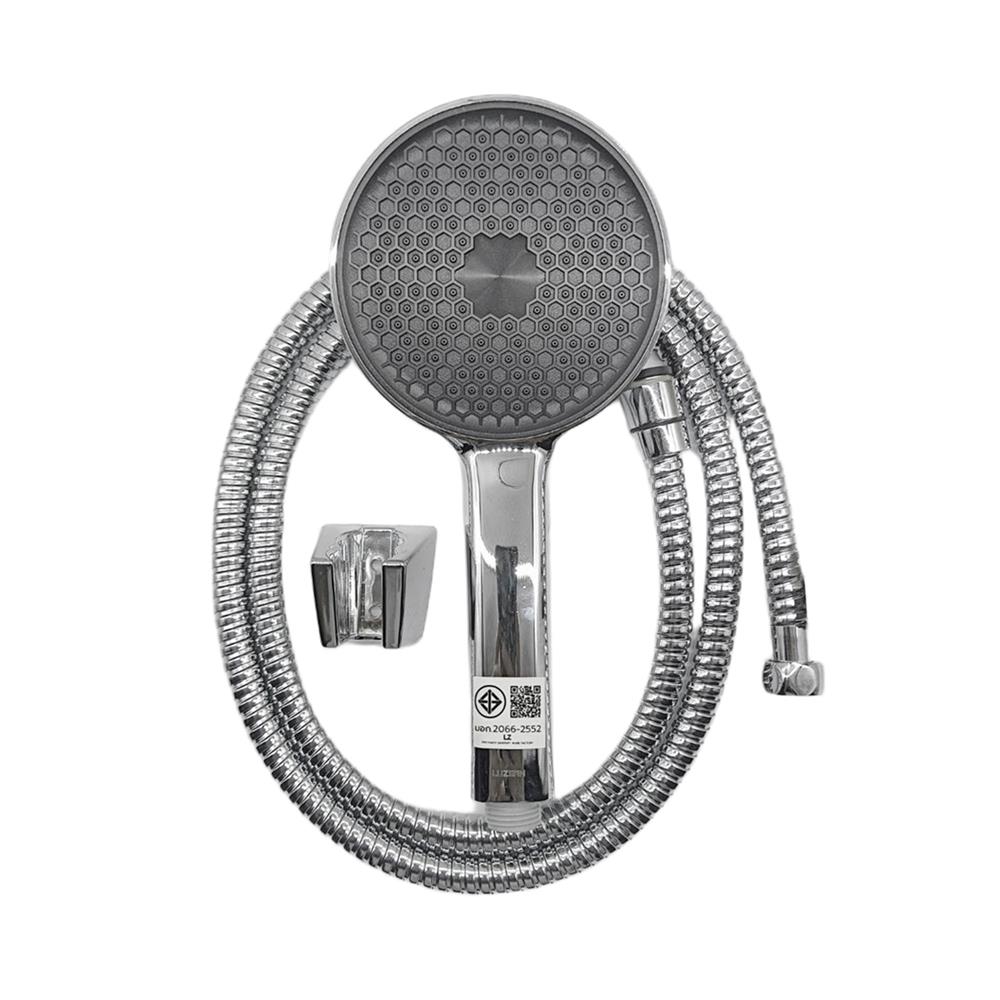 ฝักบัวสายอ่อน 1 ระดับ LUZERN HS-3309 สีโครม