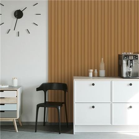 แผ่นผนัง PVC INOVAR FLOOR WPE885A 19.3x1.2x240 ซม. สี THAI TEAK_2